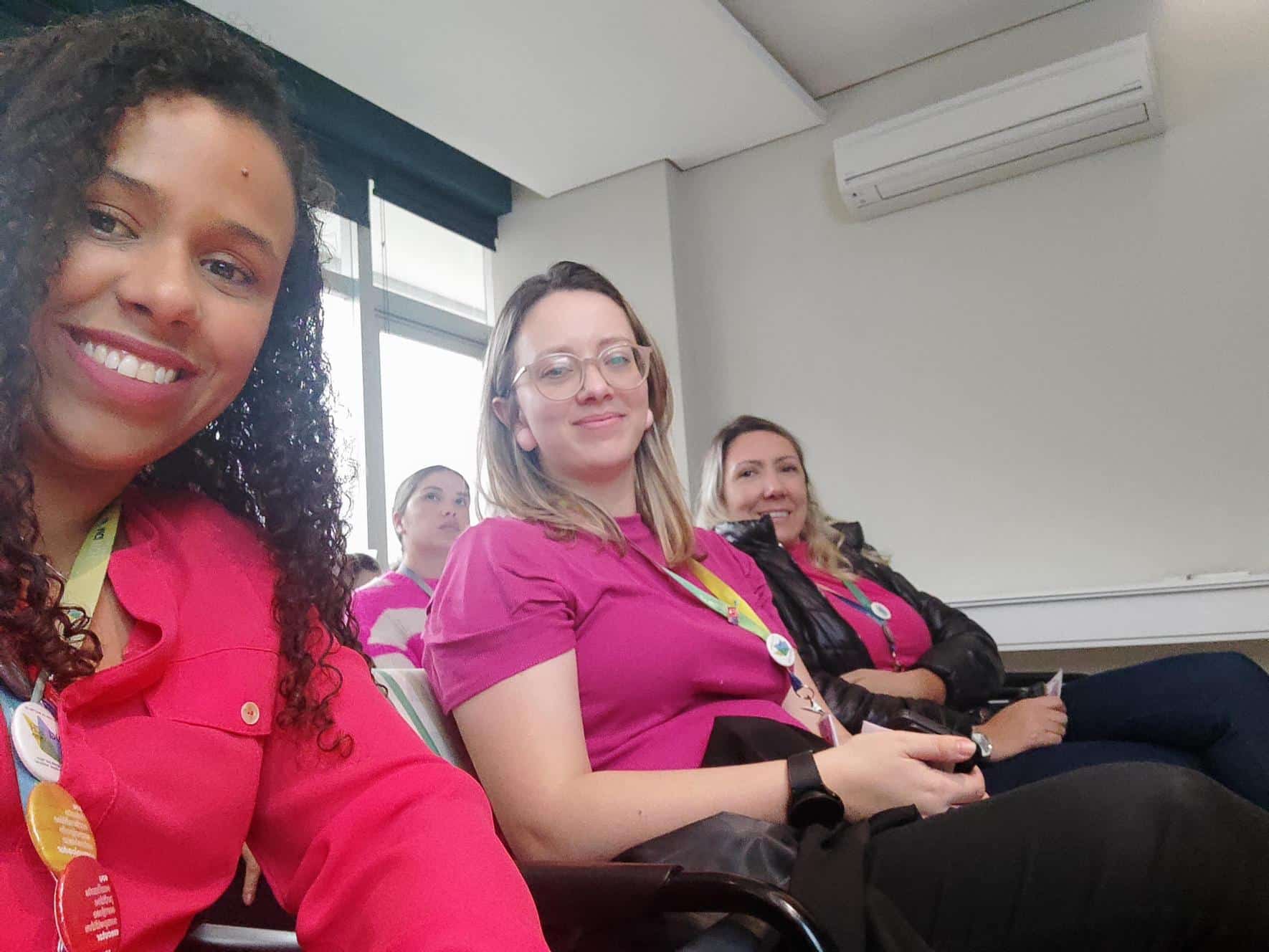 Palestra MGITech Prevenção do Cãncer de Mama