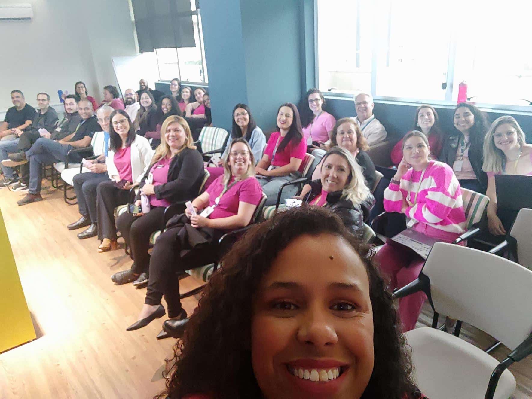 Palestra MGITech Prevenção do Cãncer de Mama